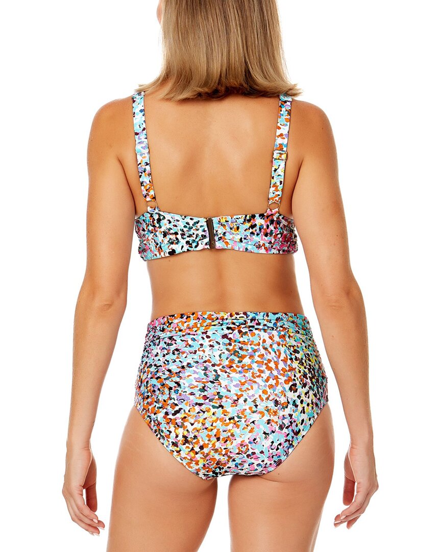 Anne Cole Soft Band Shirred Bralette