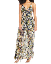 Tanya Taylor Lovette Linen & Silk-Blend Dress