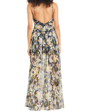 Tanya Taylor Lovette Linen & Silk-Blend Dress