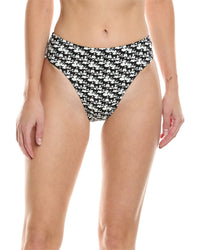 Solid & Striped X Sofia Richie Grainge The Miranda Bikini Bottom Black