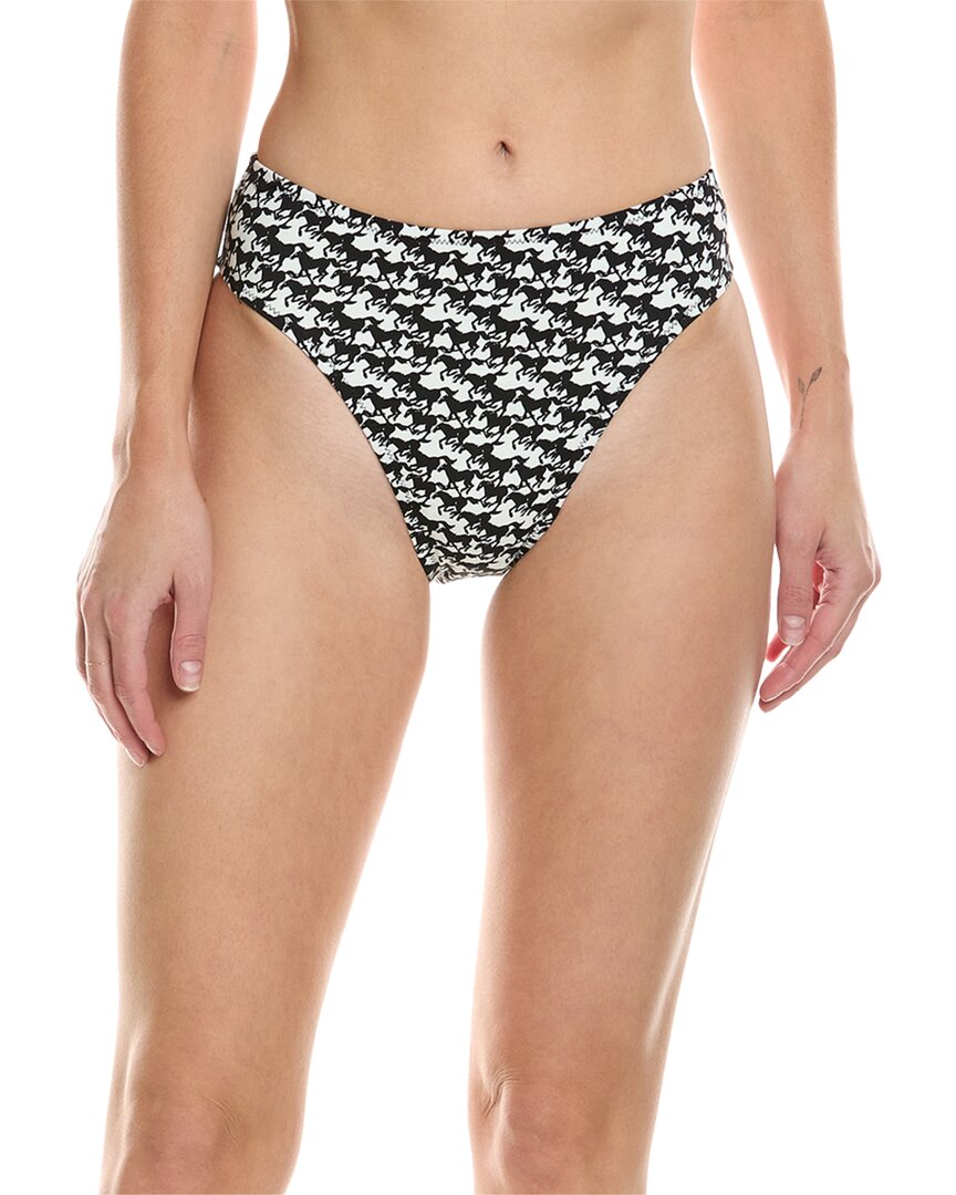 Solid & Striped X Sofia Richie Grainge The Miranda Bikini Bottom Black