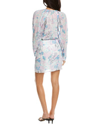 Iro Odine Silk-Blend Mini Dress