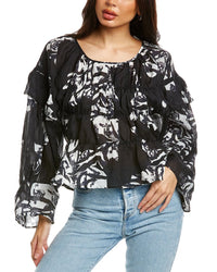 Iro Hilta Top Black 34