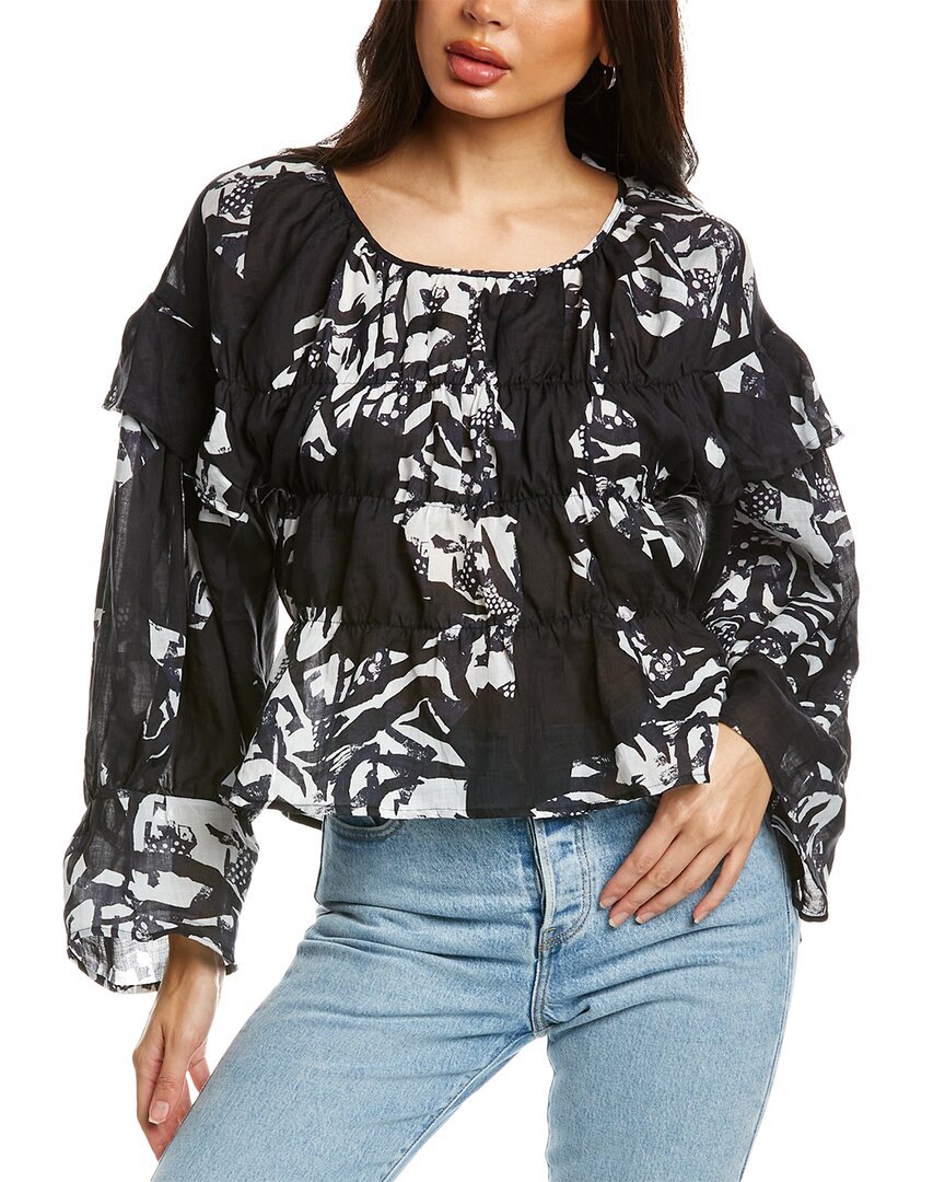 Iro Hilta Top Black 34