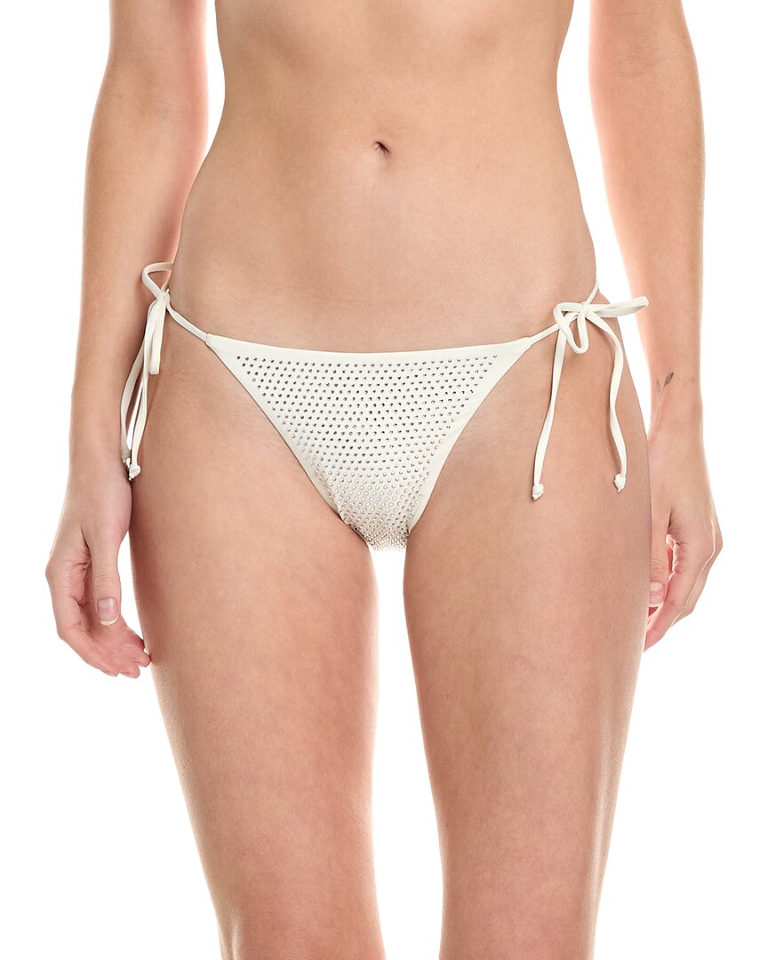 Weworewhat Bikini Bottom White Regular 12 (L)