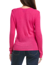 Forte Cashmere V-Neck Cashmere Sweater