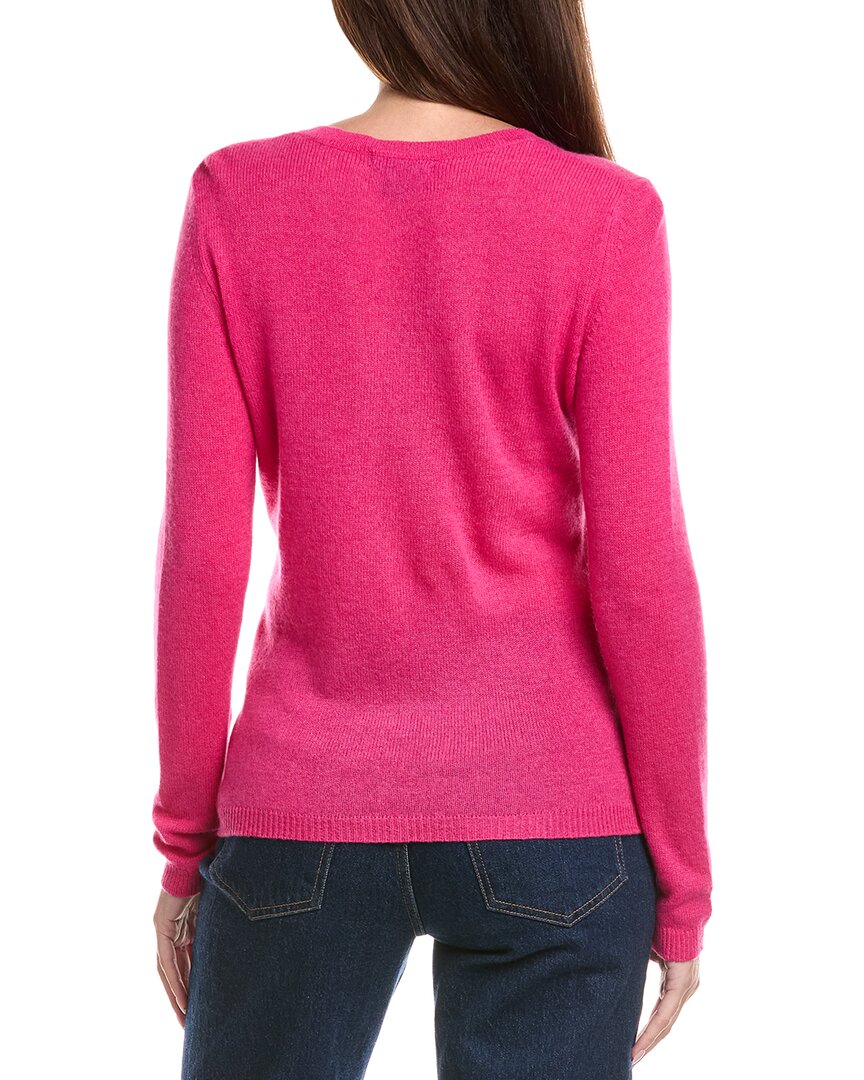 Forte Cashmere V-Neck Cashmere Sweater