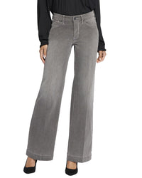 NYDJ Nydj Womens  Teresa Parade Wide Leg Jean, 00