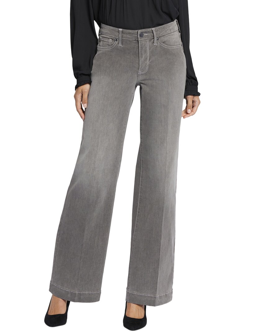 NYDJ Nydj Womens  Teresa Parade Wide Leg Jean, 00