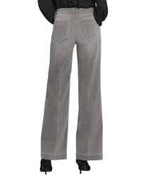 NYDJ Nydj Womens  Teresa Parade Wide Leg Jean, 00