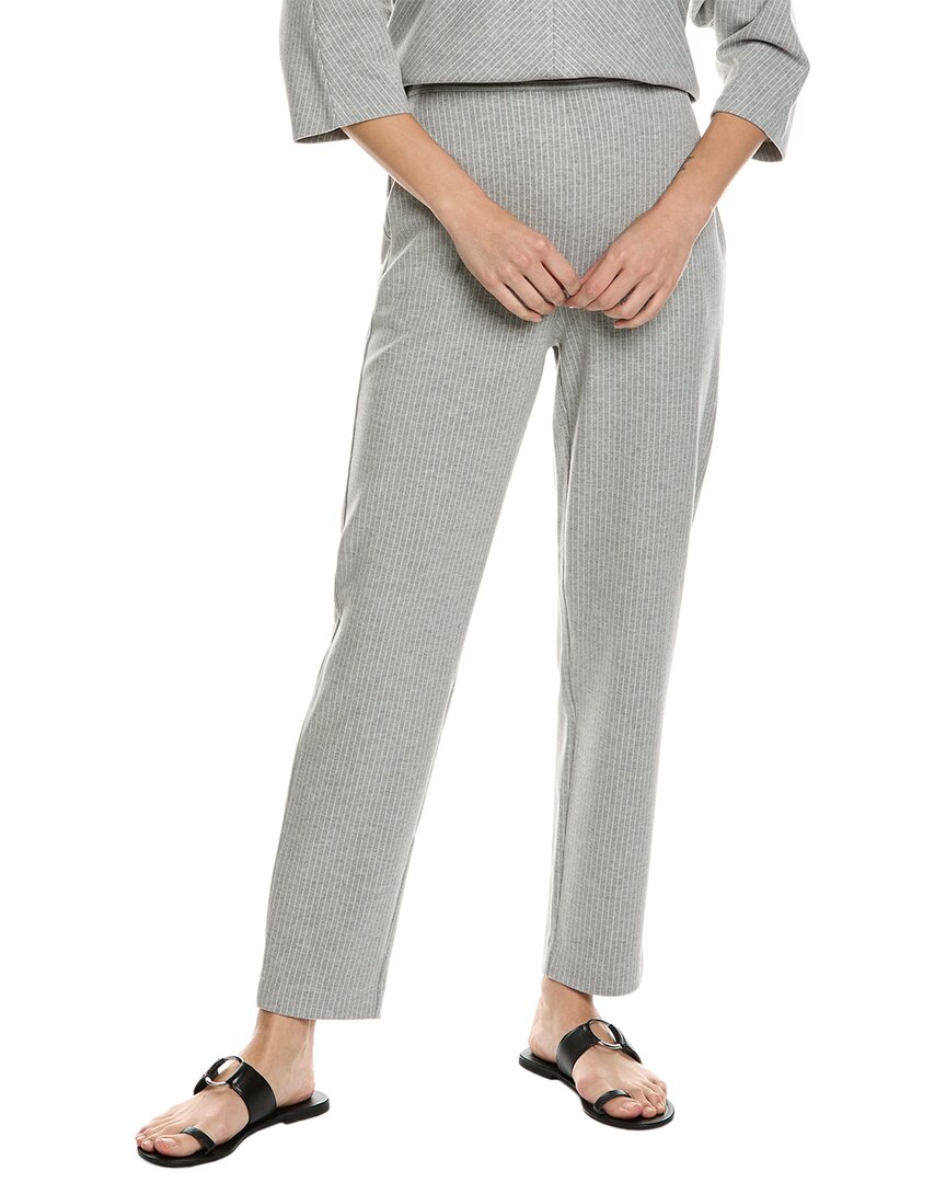 St. John Soft Pinstripe Pant