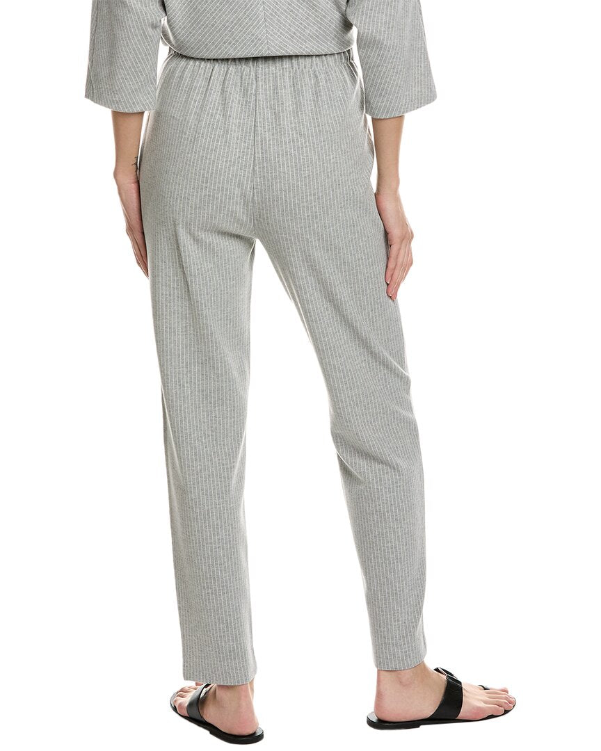 St. John Soft Pinstripe Pant
