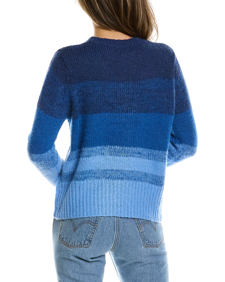 Lea & Viola Ombre Wool-Blend Sweater