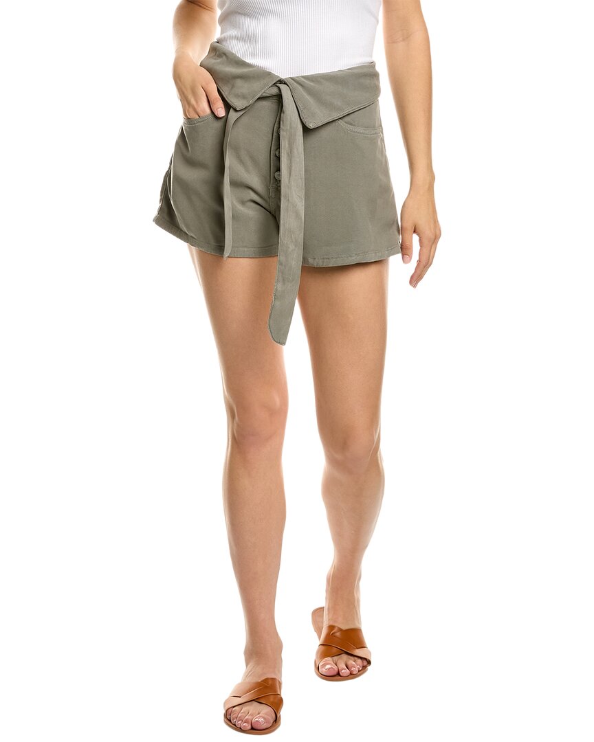 Le Jean Foldover Waist Short