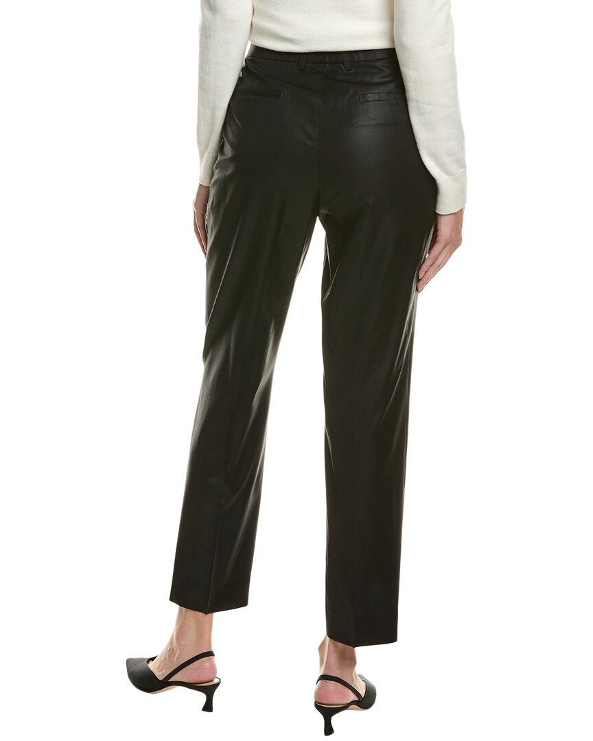 Lafayette 148 New York Clinton Wool Ankle Pant