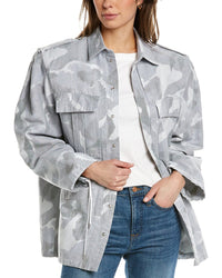 Iro Edim Jacket Grey Multi