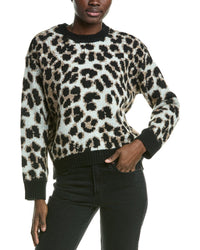 Design History Wool-Blend Pullover Sweater