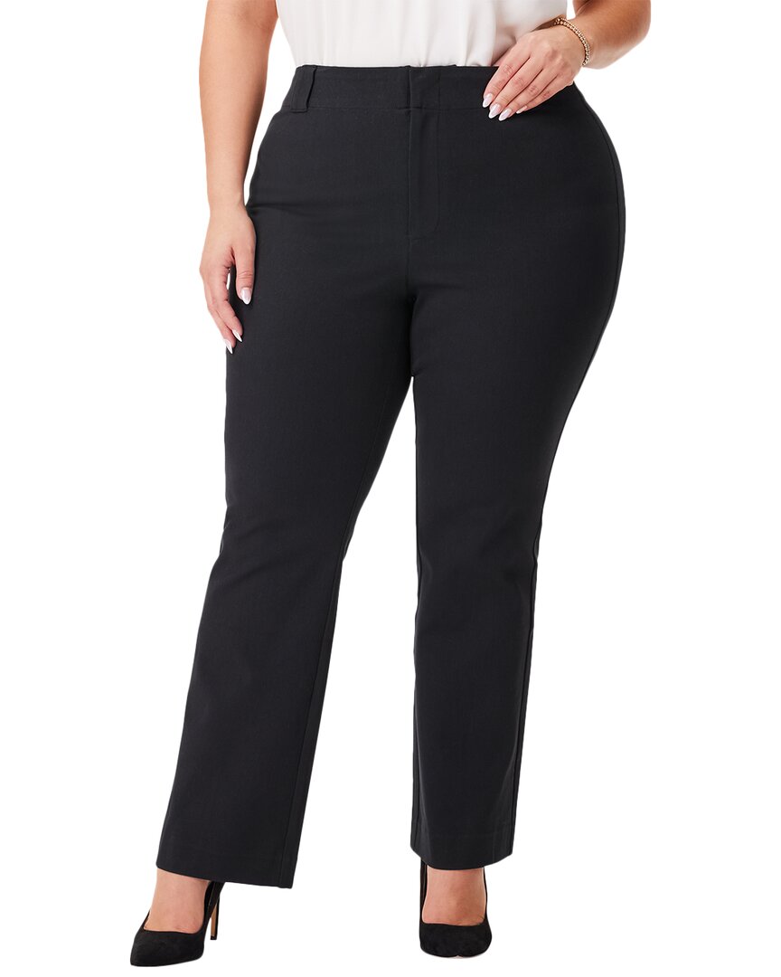 Nic+Zoe Plus Demi Boot Ankle Plaza Pant