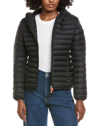 Save The Duck Olly Basic Hooded Basic Jacket