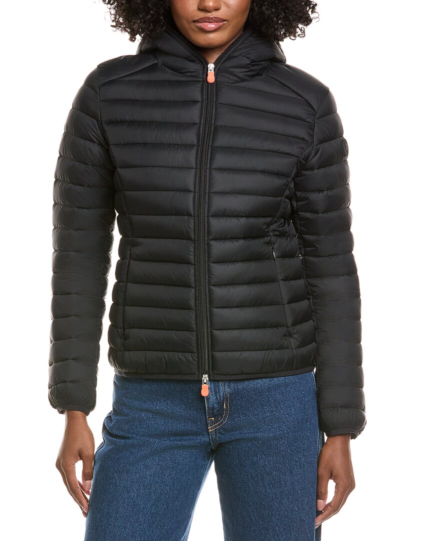 Save The Duck Olly Basic Hooded Basic Jacket
