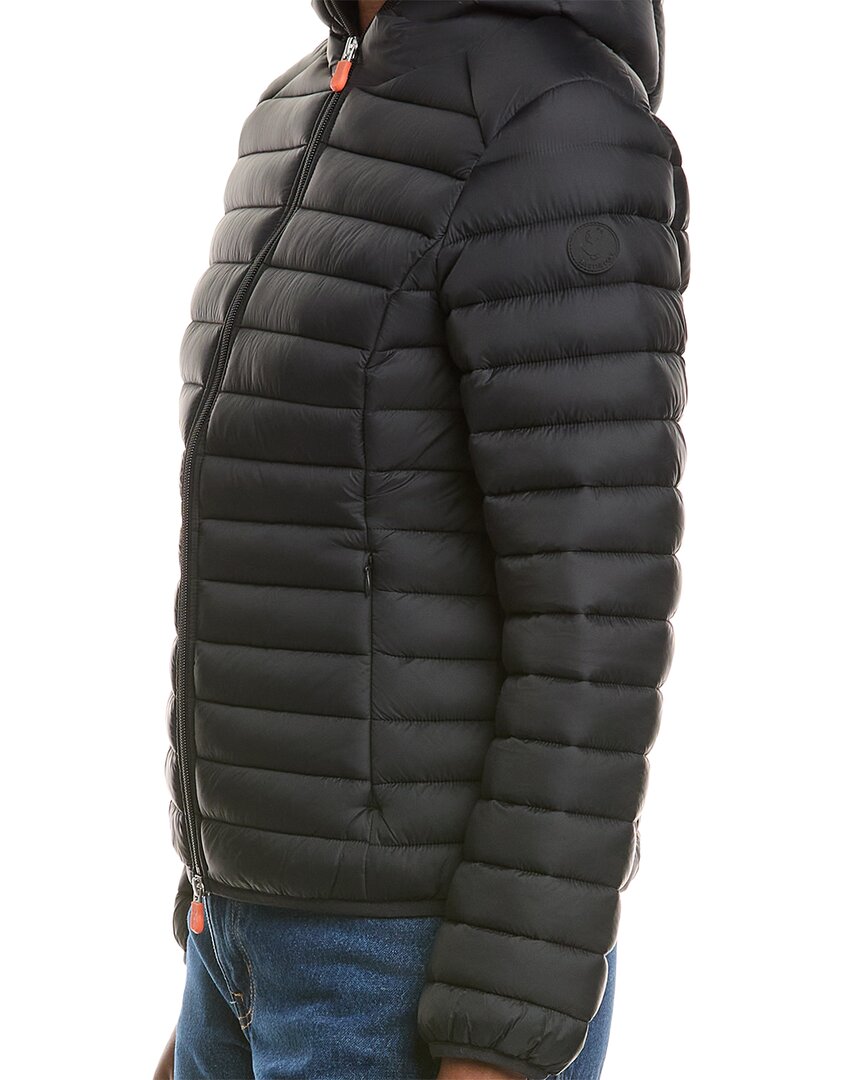 Save The Duck Olly Basic Hooded Basic Jacket