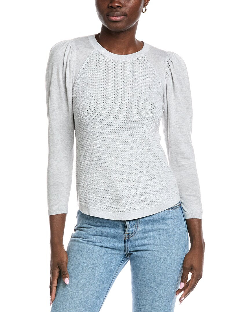 Autumn Cashmere Raglan Thermal Cardigan