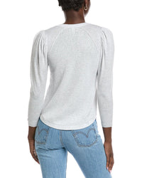 Autumn Cashmere Raglan Thermal Cardigan