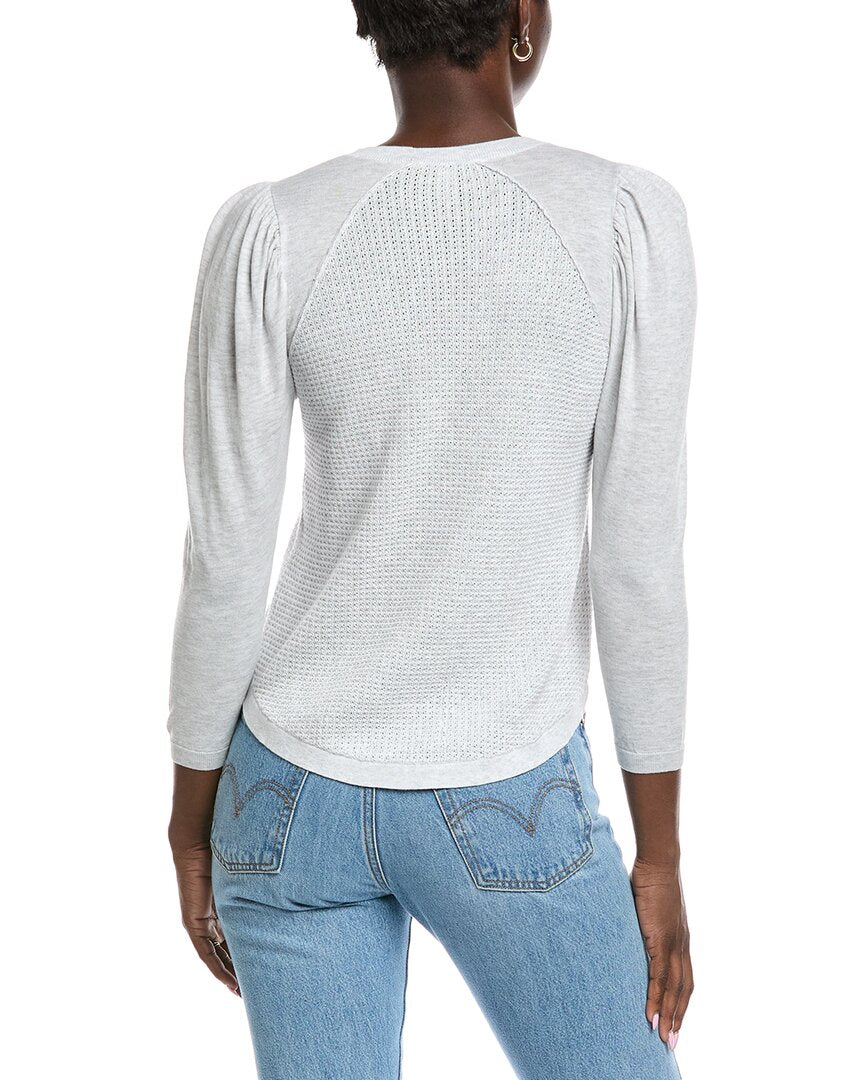 Autumn Cashmere Raglan Thermal Cardigan