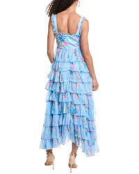 Beulah Tiered Maxi Dress