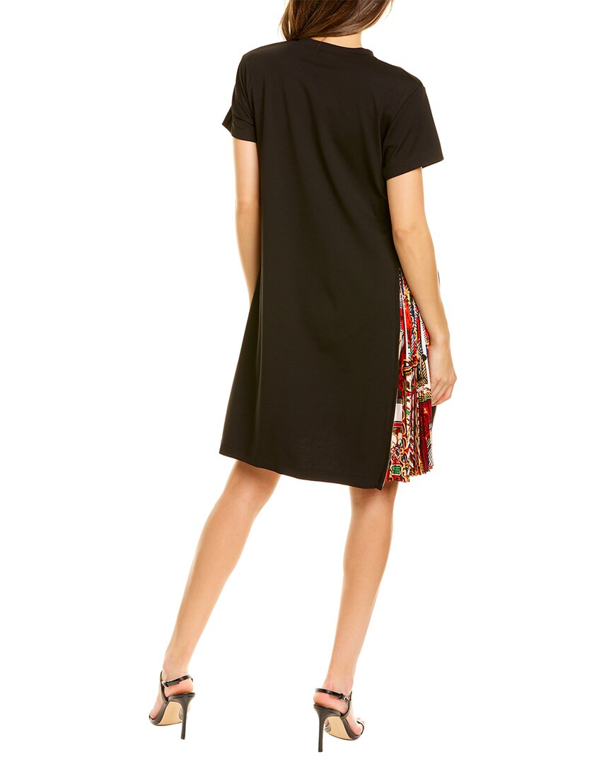 Gracia Side Pattern Shift Dress