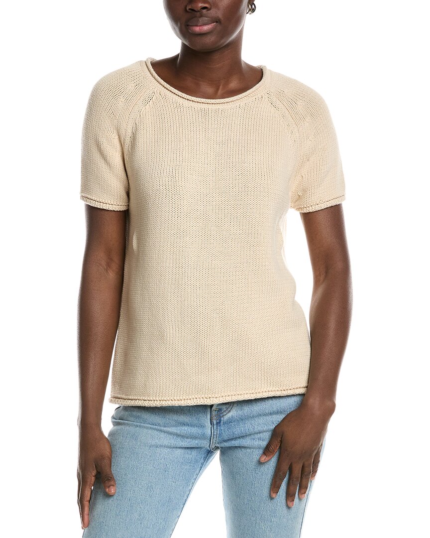 Workshop Sweater T-Shirt Beige