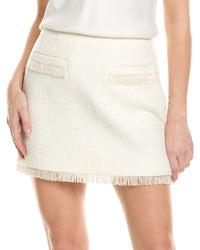 Cinq À Sept Kimmie Skirt White