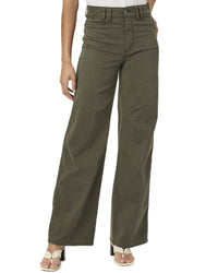 Paige Sasha Forester Green Jean Blue