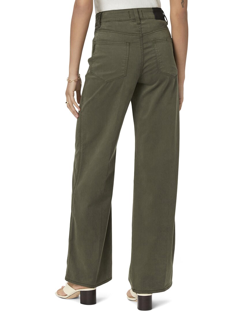 Paige Sasha Forester Green Jean