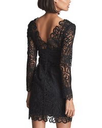 Reiss Erica Lace Bodycon Dress