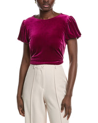 Parker The Natalia Top Purple