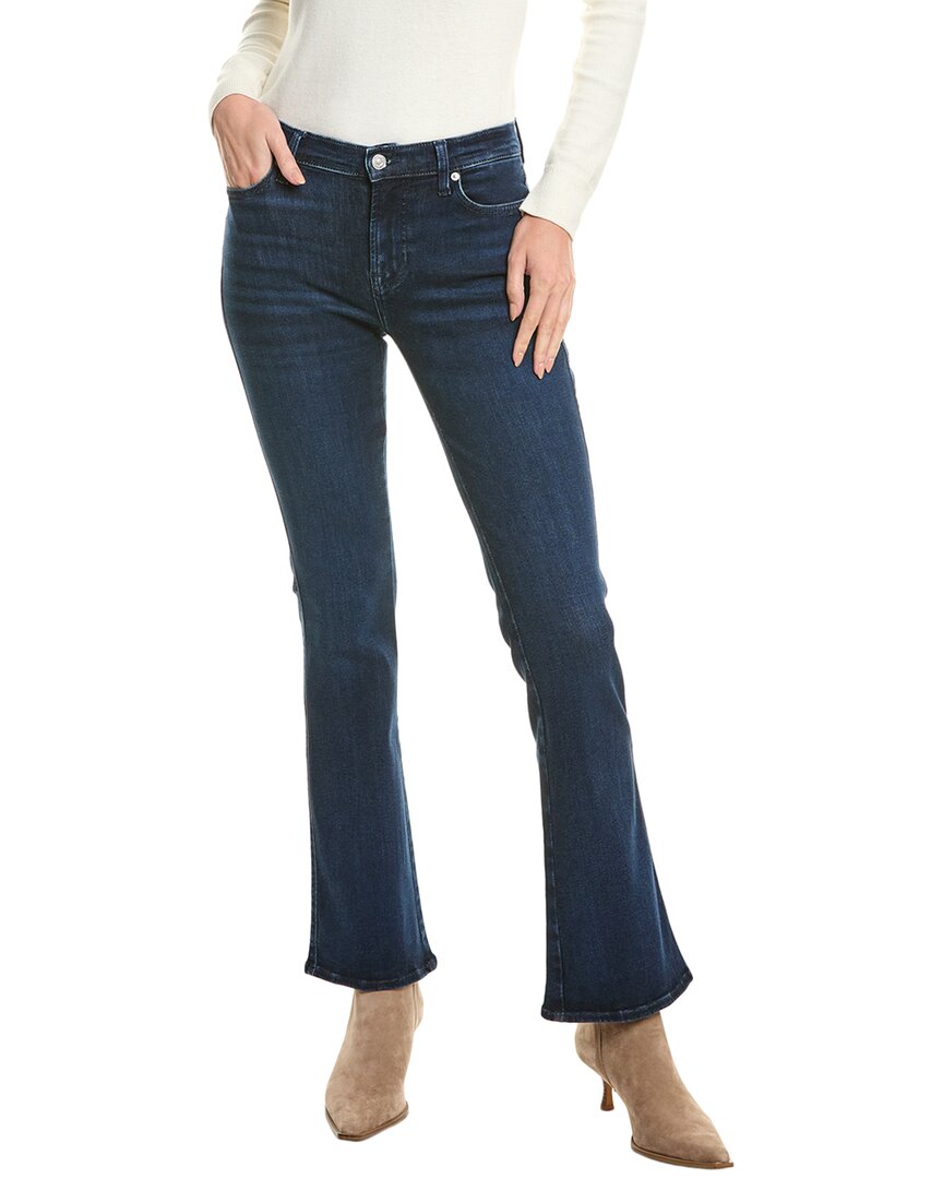 7 For All Mankind Kimmie Mariposa Bootcut Jean Blue