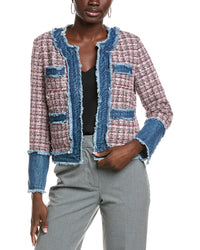 Nanette Nanette Lepore Tweed Jacket