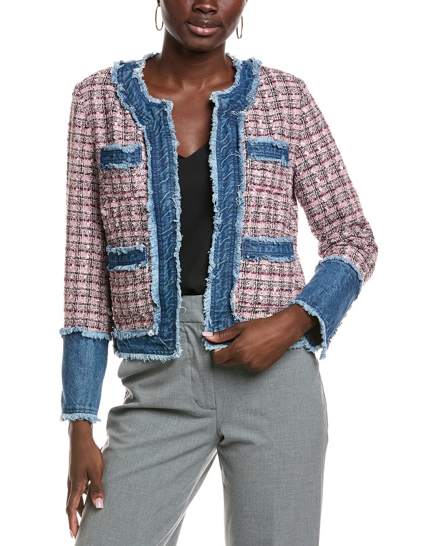 Nanette Nanette Lepore Tweed Jacket