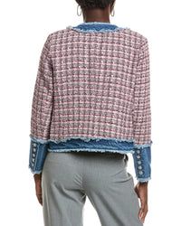 Nanette Nanette Lepore Tweed Jacket