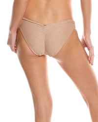 Pq Swim Basic Ruched Full Bikini Bottom