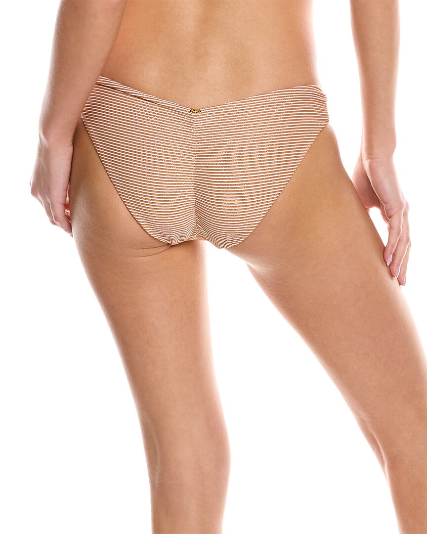 Pq Swim Basic Ruched Full Bikini Bottom