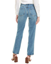 Boyish High-Rise Western Far Country Straight Jean