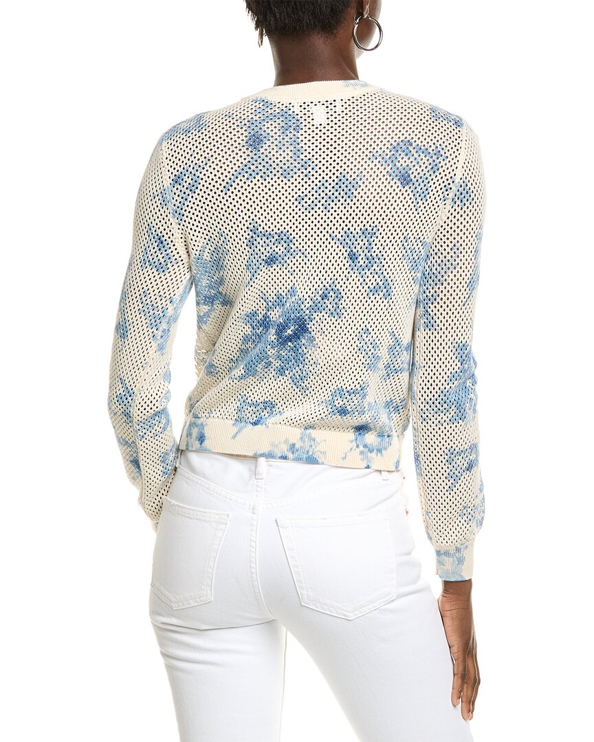 Cece Pointelle Cardigan