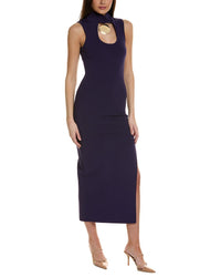Nicholas Ella Midi Dress Purple Regular 4 (S)