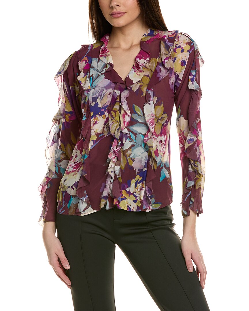 Nicholas Amira Top Purple