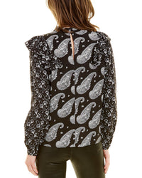 Ted Baker High Neck Blouse