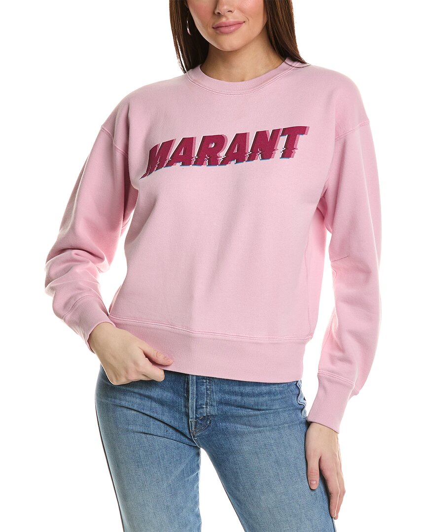 Isabel Marant Etoile Mobyli Sweatshirt Pink