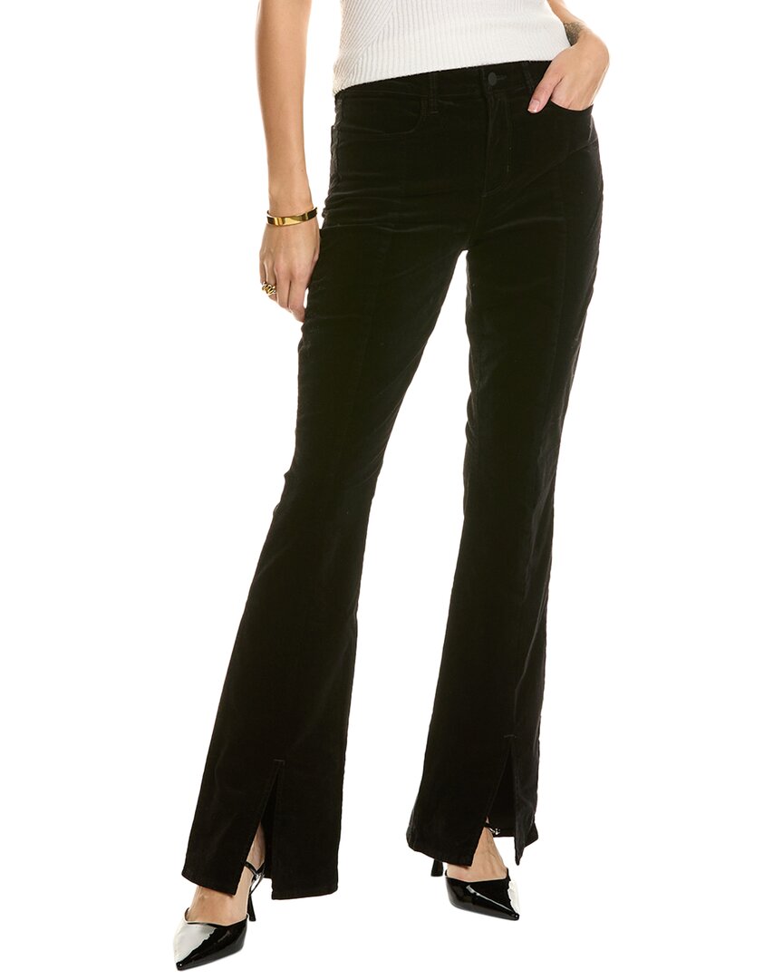 L’Agence Beatrix High-Rise Baby Boot Slit Jean