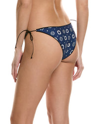 Vanessa Mooney The Indigo Bikini Bottom